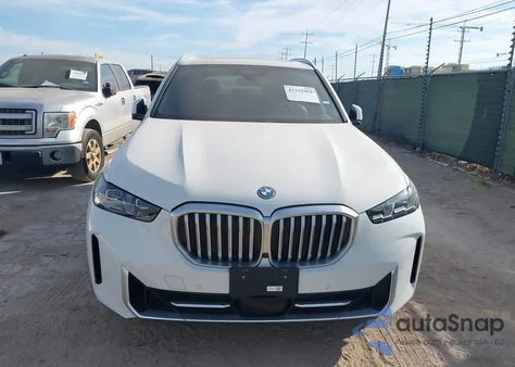 2024 BMW X5 Phev xDrive50E z USA, uszkodzony, nr VIN 5UX43EU04R9U07861